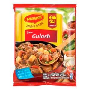 Base Gulash Maggi Sobre 45Gr