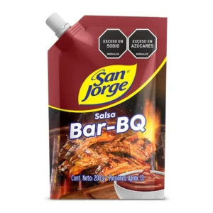 Salsa BBQ San Jorge Doy Pack x 200 grs