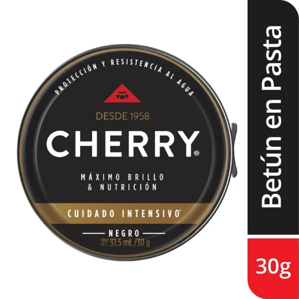 Betun Pasta Negro Cherry x 30Grs