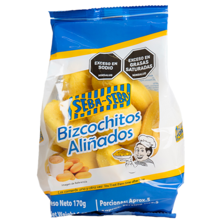 Bizcochitos Aliñados Seba Seba 170Gr