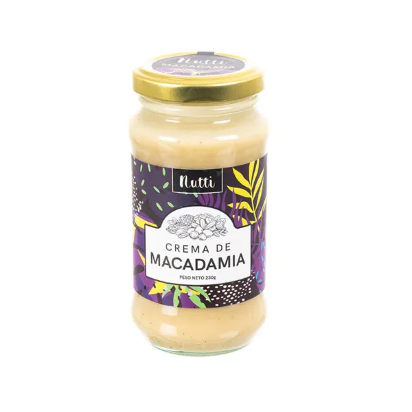 Creama De Macadamia Nutti 230 Gr