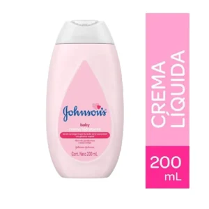 Crema Johnson & Johnson Baby Original 200Ml