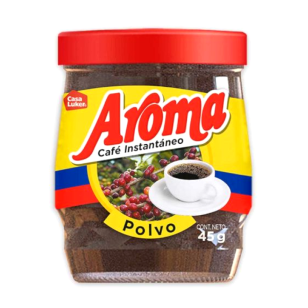 Cafe Aroma En Polvo 45Gr