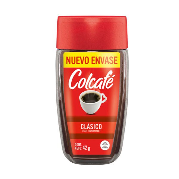 Cafe Colcafé Clásico Frasco 42Gr
