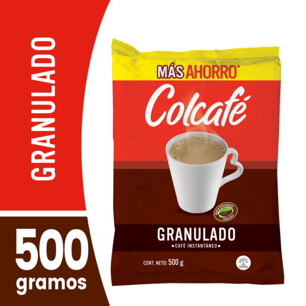 Cafe Colcafe Granulado Bolsa 500Gr