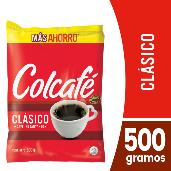 Cafe Colcafe Instantaneo 500Gr