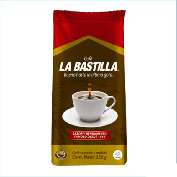 Cafe La Bastilla Bolsa 250Gr