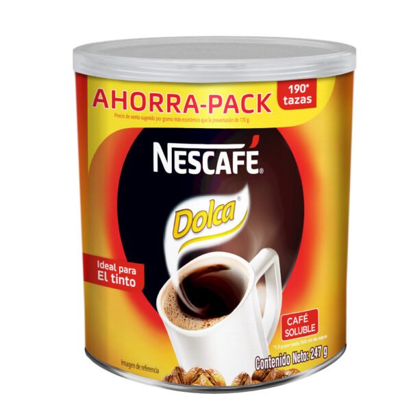 Cafe Nescafé Dolca Lata 247Gr
