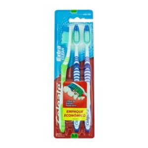 Cepillo Dental Colgate Extra Clean 3 Unidades