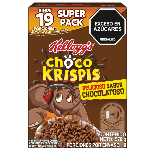 Cereal Chocokrispis Kellogg's 570Gr