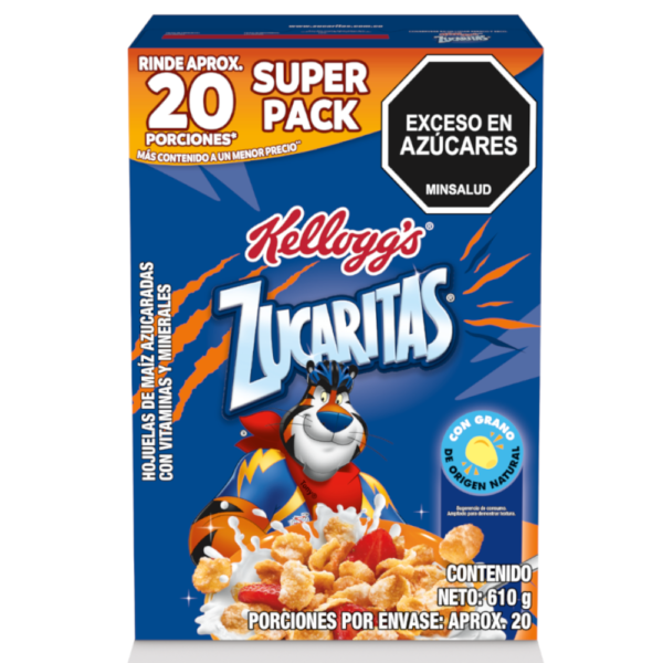 Cereal Zucaritas Kellogg's 610Gr