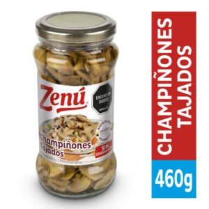 Champiñones Tajados Zenú 460Gr