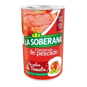 Conservas De Pescado La Soberana En Salsa De Tomate 155Gr