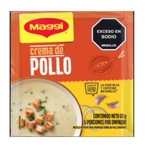 Crema Maggi Pollo Sobre 61Gr