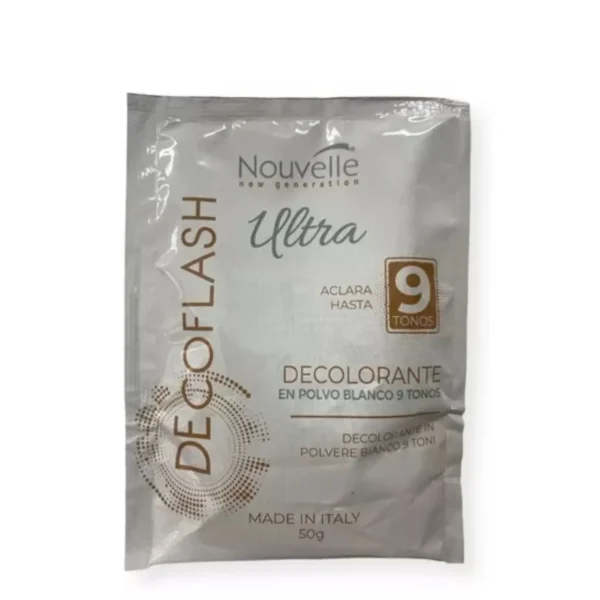 Decolorante Nouvelle Ultra 9 Tonos Sobre 50 Gr