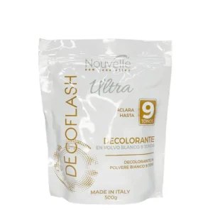 Decolorante Nouvelle Ultra 9 Tonos Sobre 500 Gr