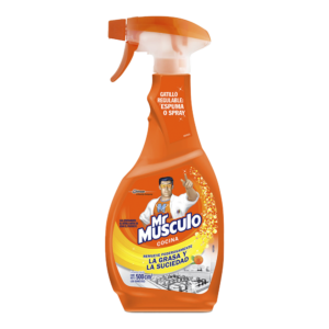 Desengrasante Mr Musculo Antigrasa Cocina Naranja Ptla 500Cc