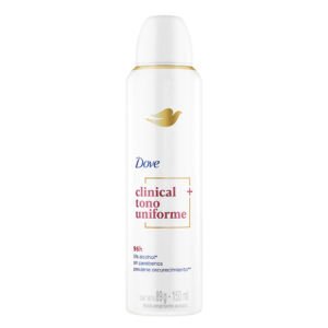 Desodorante Dove Clinical Tono Uniforme Aerosol 150Ml