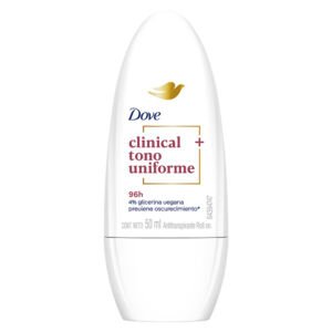 Desodorante Dove Clinical Tono Uniforme Barras 58Gr
