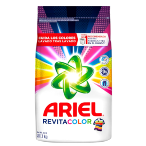 Detergente Ariel Polvo Revitacolor 2000Gr