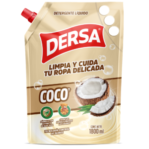 Detergente Dersa Liquido Coco Doypak 1800Ml