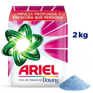 Detergente En Polvo Ariel Con Downy