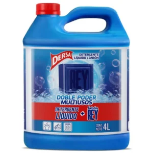 Detergente En Polvo Dersa Bicarbonato + Manzana