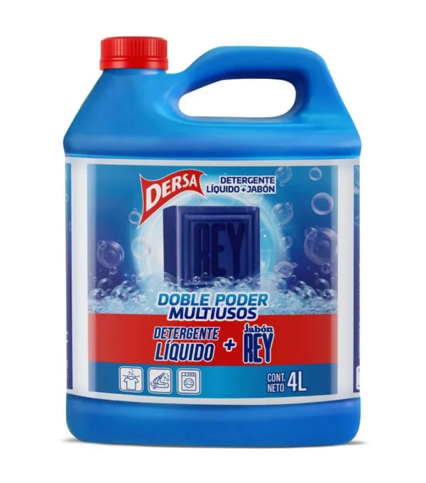 Detergente En Polvo Dersa Bicarbonato + Manzana