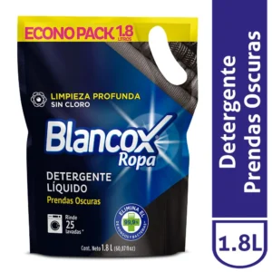 Detergente Líquido Blancox Ropa Oscura Doypack