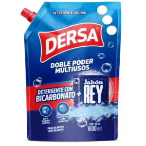 Detergente Líquido Dersa Doble Poder 1800 Ml