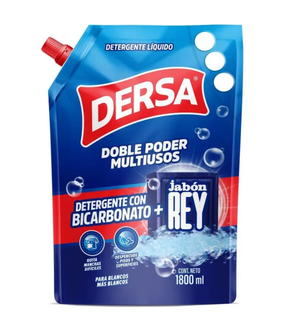 Detergente Líquido Dersa Doble Poder 1800 Ml