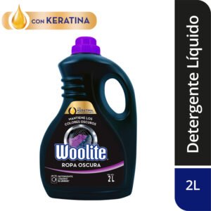 Detergente Woolite Liquido Ropa Oscura 2000Ml