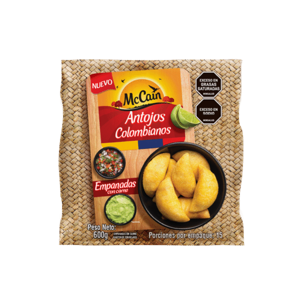 Empanadas De Maíz Con Carne McCain