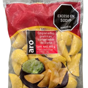 Empanadas De Maíz Con Carne 900Gr