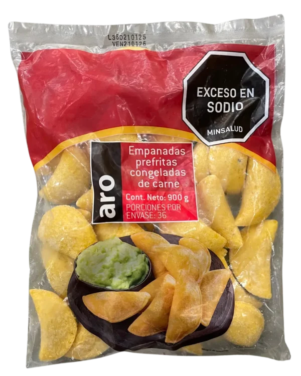 Empanadas De Maíz Con Carne 900Gr