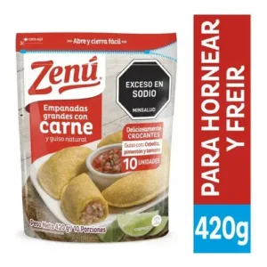 Empanadas De Maíz Con Carne Zenú 420 Gr