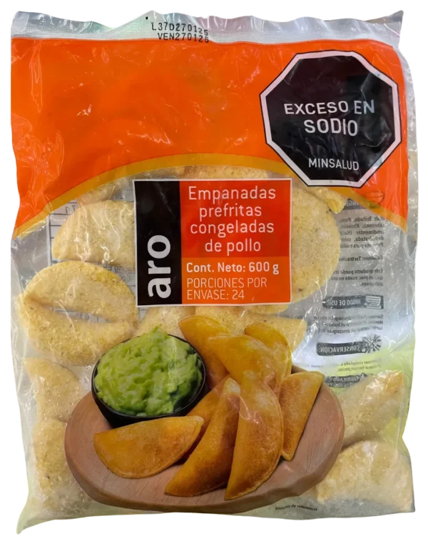 Empanadas De Maíz Con Pollo