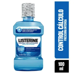 Enjuague Bucal Listerine Control Calculo 180Ml