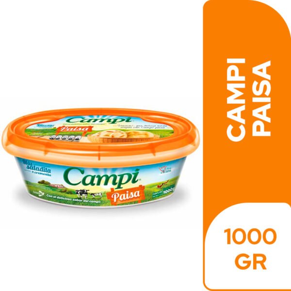 Margarina Esparcible Campi Paisa 1000Gr