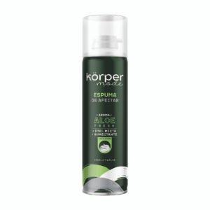 Espuma De Afeitar Korper Mode Aroma Aloe Fresh 255Ml