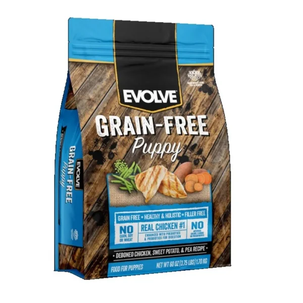 Alimento Seco Para Perro Evolve Grain-Free Cachorros Pollo