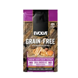 Alimento Seco Para Perro Evolve Grain-Free Senior Pollo