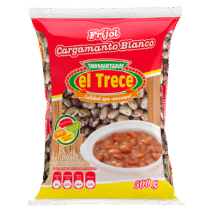 Frijol Cargamanto Blanco El Trece