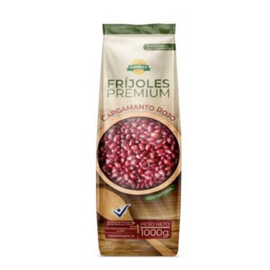 Frijol Cargamanto Rojo Granipack 1000Grs