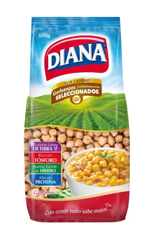 Garbanzos Diana 500Grs