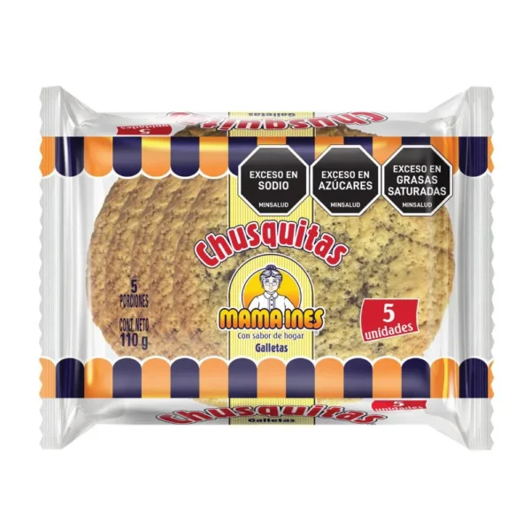 Galleta Chusquitas Mama Ines 5 Unidades 110Gr
