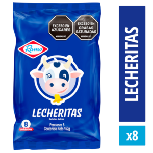 Galletas Lecheritas Ramo 8 Unidades 152Gr