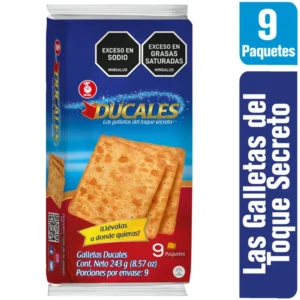 Galletas Ducales 9 Unidades