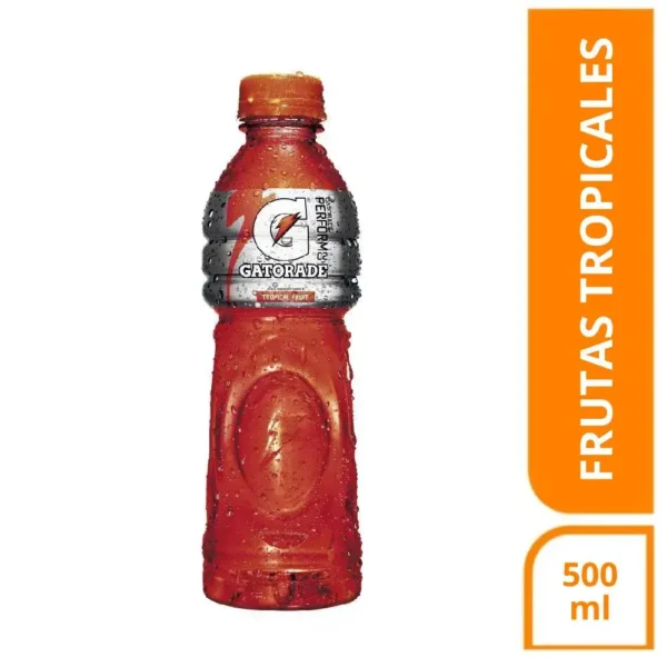 Gatorade Frutas Tropicales Pet 500ml