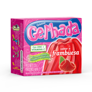 Gelatina Gel'Hada Frambuesa 35Gr